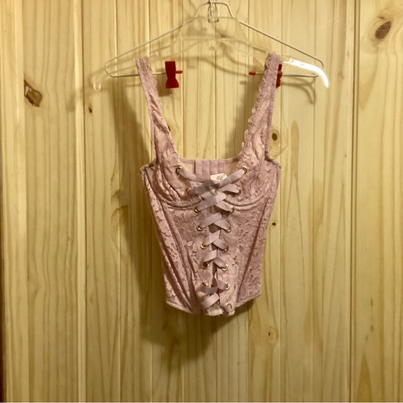 Victoria's Secret Tops Victorias Secret Corset Top 32b Very Soft